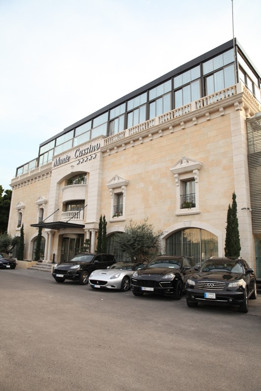 Christmas Buffet at Monte Cassino